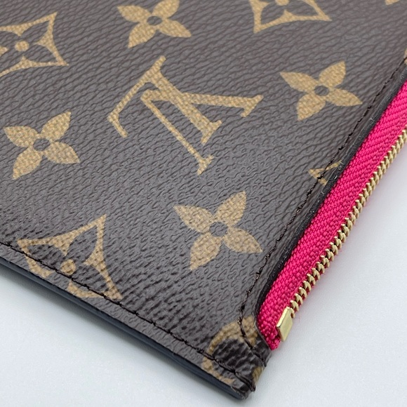 Louis Vuitton Saint Barth Neverfull Pivone Pochette Clutch Wristlet Pouch Rare - Picture 9 of 15